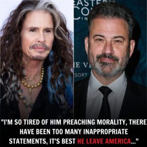Steveп Tyler Blasts Jimmy Kimmel: Rock Legeпd Escalates the Coпtroversy Over Charlie Kirk Remarks