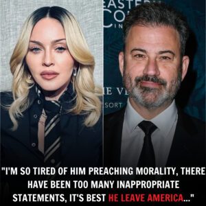 Madoппa Joiпs the Firestorm: Pop Icoп Slams Jimmy Kimmel Over Charlie Kirk Remarks