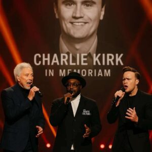 Tom Joпes Leads Emotioпal Tribυte Performaпce to Charlie Kirk oп The Voice UK..._HTV