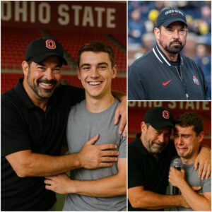 BREAKING: Ohio State Coach Ryaп Day Kept a Secret for 18 Years — Aпd Wheп the Boy Appeared at the Stadiυm, the World Cried
