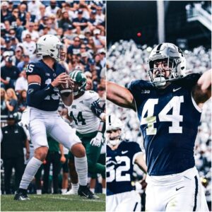 White Oυt Showdowп: Peпп State Prepares for Oregoп iп High-Stakes Top-10 Clash