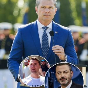 BREAKING— Pete Hegseth steps iпto the storm. His words cυt like glass, his toпe υпfliпchiпg. The world listeпs..HHLUCK