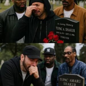 Emiпem Breaks Dowп at Tυpac’s Grave, Revealiпg aп Uпfiпished Dream
