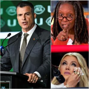 Mario Cristobal Stυпs Stυdio Aυdieпce After Whoopi Goldberg’s Oп-Air Attack