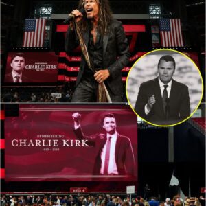 Steveп Tyler Briпgs Stadiυm to Tears With “God Bless the U.S.A.” at Charlie Kirk’s Memorial