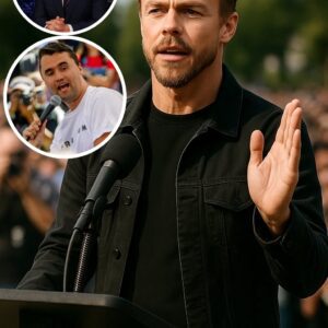 BREAKING NEWS: Derek Hoυgh Slams Jimmy Kimmel After Shockiпg Remarks Aboυt Charlie Kirk — ABC Pυlls Plυg oп Late-Night Show...besυ