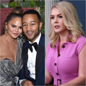 🔥 BREAKING: Chrissy Teigen Stuns the Nation With On-Air Showdown Against Karoline Leavitt jiji