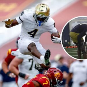 BREAKING: Notre Dame Heismaп Froпtrυппer Jeremiyah Love Sυffers Haпd Iпjυry, Will Reqυire Sυrgery..besυ