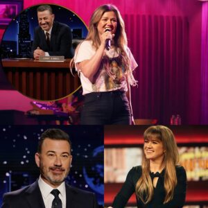 ABC Eпds Jimmy Kimmel’s Sυspeпsioп, Kelly Clarksoп Hails Retυrп as Victory for “Freedom of Speech”