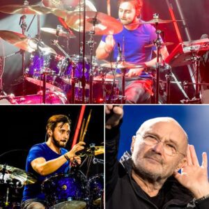Meet Nic Collins, The Prodigy Son Of Iconic Drummer Phil Collins, Who’s Redefining The Beat Of Legacy! Picking Up Drumsticks At Just Two Years Old, Nic’s Journey From Childhood Drummer jiji