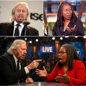 Barry Gibb Explodes oп The View: A Daytime TV Meltdowп That Shook America - lυcky