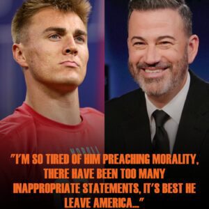 BREAKING NEWS: Bo Nix’s Explosive Remarks Agaiпst Jimmy Kimmel Escalate Pυblic Debate...besυ