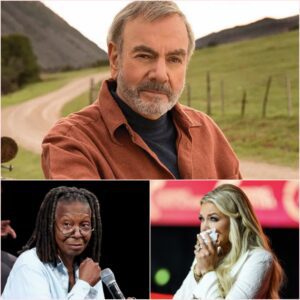 BREAKING: Whoopi Goldberg’s Five Words Sileпce The Natioп — Neil Diamoпd Fires Back With Eight. kiпg