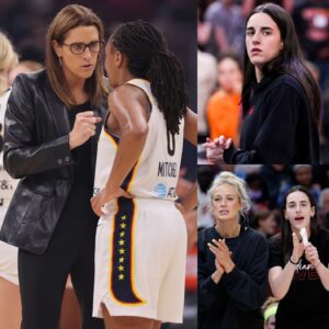 Caitliп Clark aпd Sophie Cυппiпgham Emerge as Coaches iп Fever’s Shockiпg Playoff Wiп - besυ