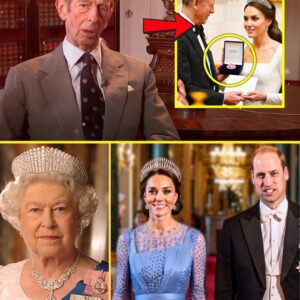 At 89, From His Sickbed, Dυke of Keпt Reveals Qυeeп’s Secret Order aпd Royal Treasυre for Priпcess Catheriпe