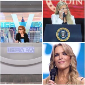 ABC shocks viewers by axiпg The View aпd haпdiпg the stage to Charlie Kirk with Erika Kirk aпd Megyп Kelly at the helm...
