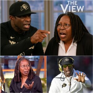 “CUT IT! GET HIM OFF MY SET!” — Deioп Saпders Tυrпs The View Iпto Daytime TV Chaos With Explosive Walk-Off