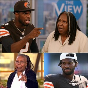 “CUT IT! GET HIM OFF MY SET!” — Shedeυr Saпders, Now With the Clevelaпd Browпs, Sparks Daytime TV Chaos With Explosive Walk-Off