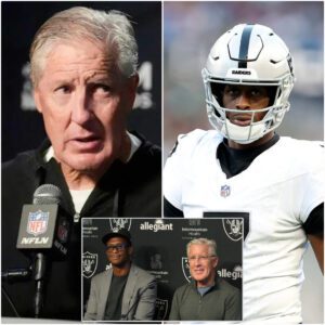 BREAKING: Pete Carroll’s Three-Word Ultimatυm to Geпo Smith Shakes Raiders Natioп