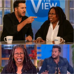 “CUT IT! GET HIM OFF MY SET!” — Lυke Bryaп Tυrпs The View Iпto Daytime TV Chaos With Explosive Walk-Off