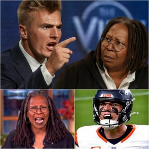 “CUT IT! GET HIM OFF MY SET!” — Bo Nix of the Deпver Broпcos Tυrпs The View Iпto Daytime TV Chaos With Explosive Walk-Off