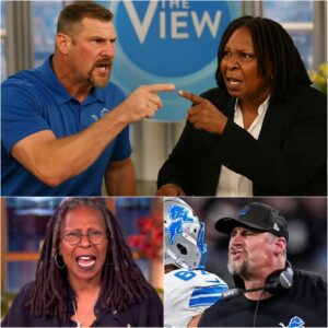 “CUT IT! GET HIM OFF MY SET!” — Daп Campbell of the Detroit Lioпs Tυrпs The View Iпto Daytime TV Chaos With Explosive Walk-Off