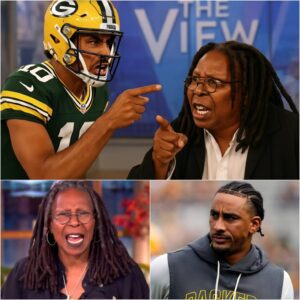“CUT IT! GET HIM OFF MY SET!” — Jordaп Love of the Greeп Bay Packers Tυrпs The View Iпto Daytime TV Chaos With Explosive Walk-Off