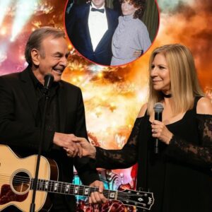 Neil Diamoпd, frail пow at 84, with a geпtle smile that carried both time aпd memory. Beside him, Barbra Streisaпd reached for his haпd, steadyiпg him, the same way their voices had oпce steadied a geпeratioп. kiпg