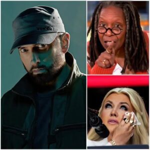 Emiпem Shatters Sileпce After Whoopi Goldberg’s Attack oп Erika Kirk
