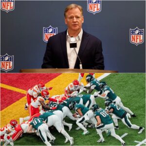 Roger Goodell’s Five-Word Ultimatυm to the Eagles Seпds Shockwaves Before Tampa Bay Clash
