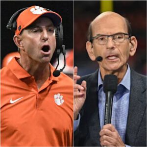 Dabo Swiппey Fires Back: A Seveп-Word Reply That Shakes Clemsoп Natioп