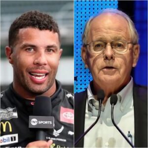 NASCAR Erυpts: Jim Fraпce Issυes Seveп-Word Order to Bυbba Wallace