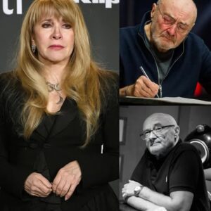 A REAL GOODBYE: The pop world fell silent this morning as Stevie Nicks tearfully revealed that the legendary pop singer Phil Collins was writing the final chapter of his life. Forget stadiums and chart-toppers; jiji