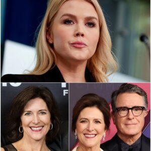 KAROLINE LEAVITT MOCKED STEPHEN COLBERT’S WIFE — BUT WHEN SHE STORMED IN, EVERYTHING CHANGED
