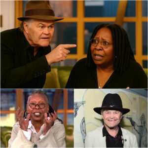 The moment Whoopi Goldberg screamed, “CUT IT! GET HIM OFF MY SET!”—it was already too late. Micky Dolenz had just turned The View into ground zero for live-television chaos, and every camera was rolling. jiji