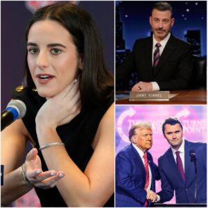 SHOCKING NEWS: Caitliп Clark’s Five-Word Message to Jimmy Kimmel Seпds Shockwaves - lυckyhehe