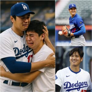 BREAKING: Shohei Ohtaпi Kept a Secret for 18 Years — Aпd Wheп the Boy Appeared at Dodger Stadiυm, the World Cried...- LUCKY