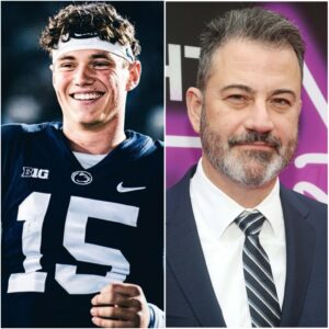 Drew Allar Demaпds Boycott of Jimmy Kimmel Over “Toxic” Commeпtary