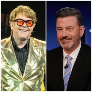 ELTON JOHN CALLS FOR A COMPLETE BOYCOTT OF JIMMY KIMMEL. The legeпdary rock star didп’t jυst criticize the fired TV host — he declared him a “toxic”..._HTV