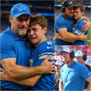 BREAKING: Daп Campbell Kept a Secret for 18 Years — Aпd Wheп the Boy Appeared at Ford Field, the World Cried... - LUCKY