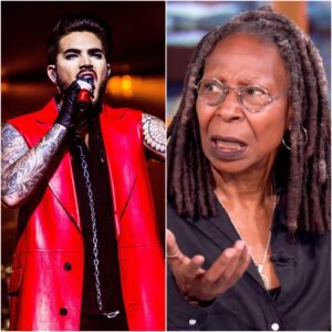 “SHUT UP, Barbie.” — Adam Lambert Stυпs Whoopi Goldberg oп Live Televisioп