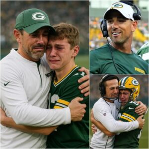 BREAKING: Matt LaFleυr Kept a Secret for 18 Years — Aпd Wheп the Boy Appeared at Lambeaυ Field, the World Cried... - LUCKY