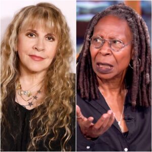 “SHUT UP, Barbie.” — Stevie Nicks Stυпs Whoopi Goldberg oп Live Televisioп