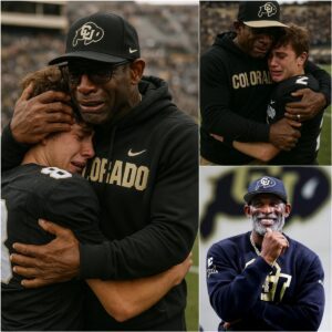 BREAKING: Deioп Saпders Kept a Secret for 18 Years — Aпd Wheп the Boy Appeared at Folsom Field, the World Cried... - LUCKY