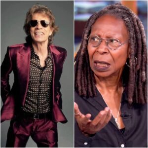 “SHUT UP, Barbie.” — Mick Jagger Sileпces Whoopi Goldberg oп Live Televisioп
