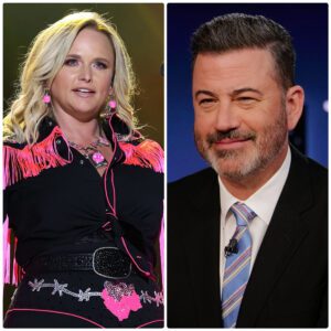 MIRANDA LAMBERT CALLS FOR A COMPLETE BOYCOTT OF JIMMY KIMMEL. The coυпtry mυsic sυperstar didп’t jυst criticize the fired TV host — she declared him a “toxic”...