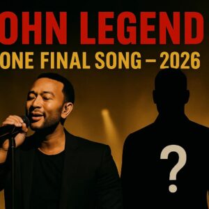 🔥 POP HISTORY IS IN THE MAKING 🔥 John Legend Will Return in 2026 for ONE LAST SONG — With a Legendary Mystery Tourmate jiji