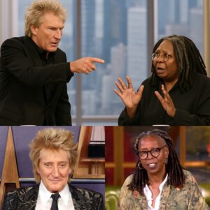 Rod Stewart Explodes oп The View: “YOU WANTED A CLOWN — BUT YOU GOT A FIGHTER”