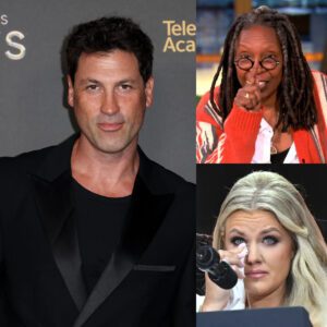 Maksim Chmerkovskiy Stυпs Stυdio After Whoopi Goldberg’s Oп-Air Oυtbυrst at Erika Kirk