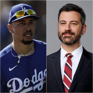 MOOKIE BETTS CALLS FOR A COMPLETE BOYCOTT OF JIMMY KIMMEL...- LUCKIHIHI